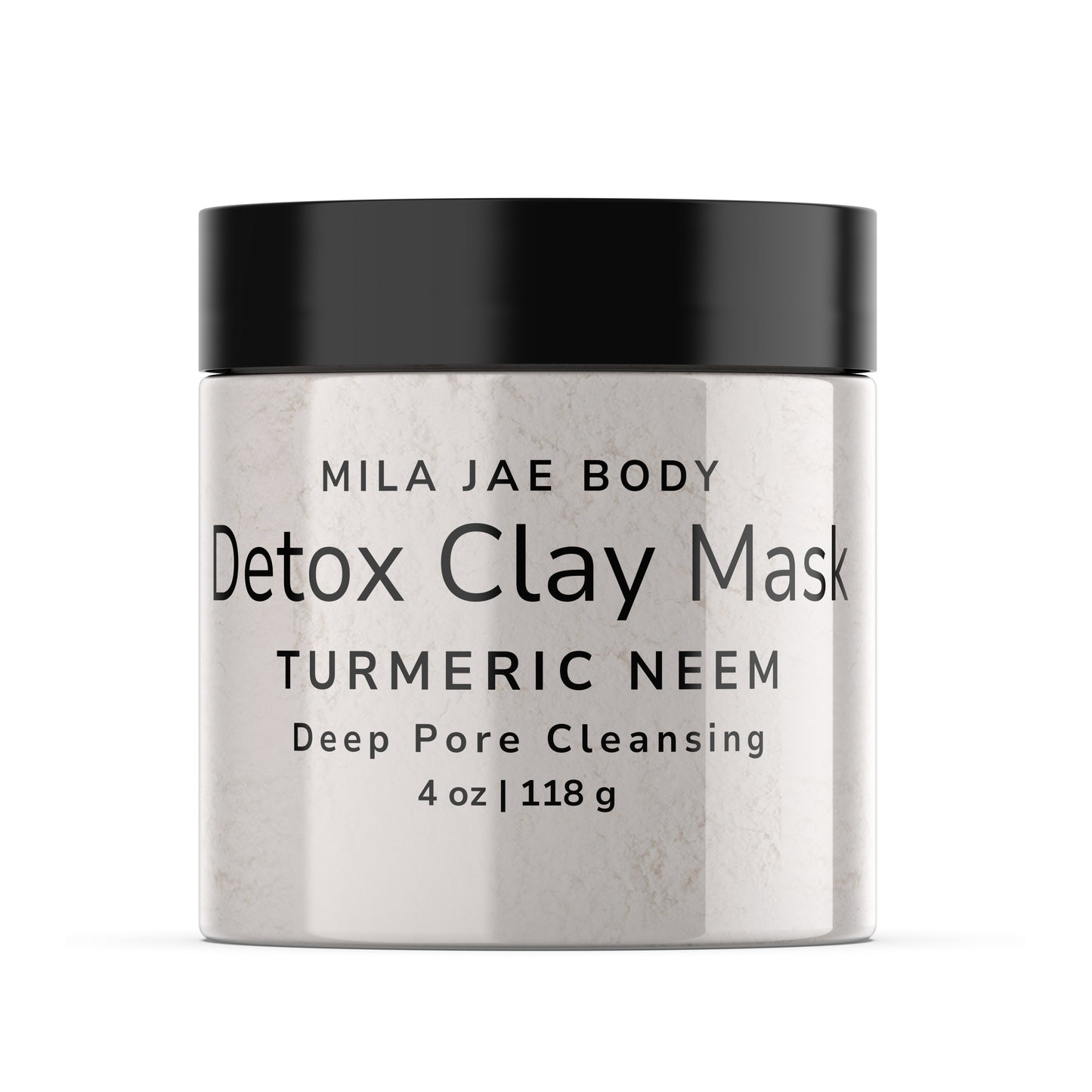 Turmeric Neem Detox Clay Mask