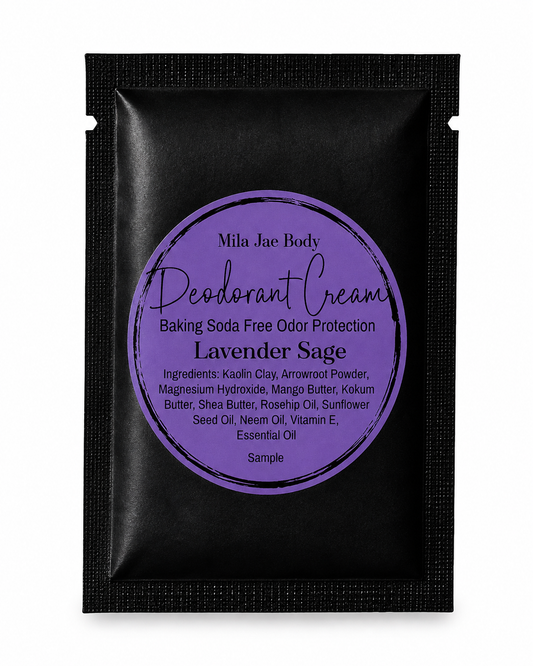 Baking Soda Free Deodorant Cream