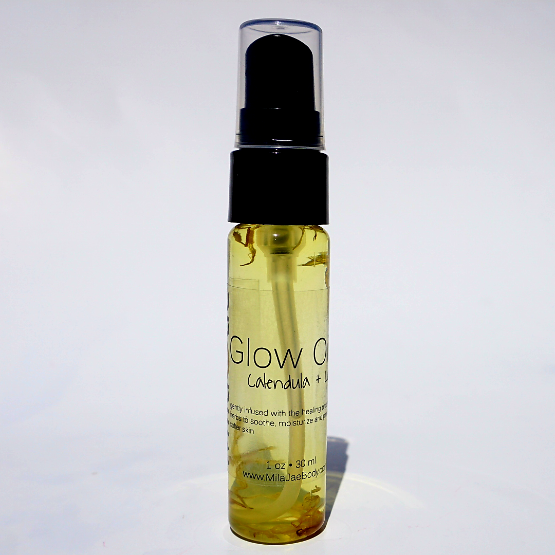 Glow Body Oil – Seven&Touro