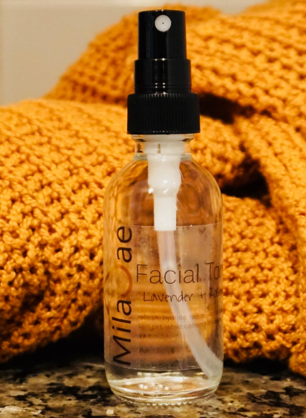 Lavender + Rosemary Facial Toner