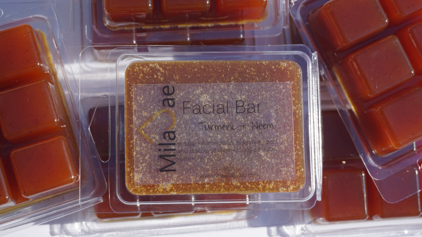 Turmeric Neem Facial Bar