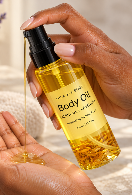 Calendula Lavender Body Oil