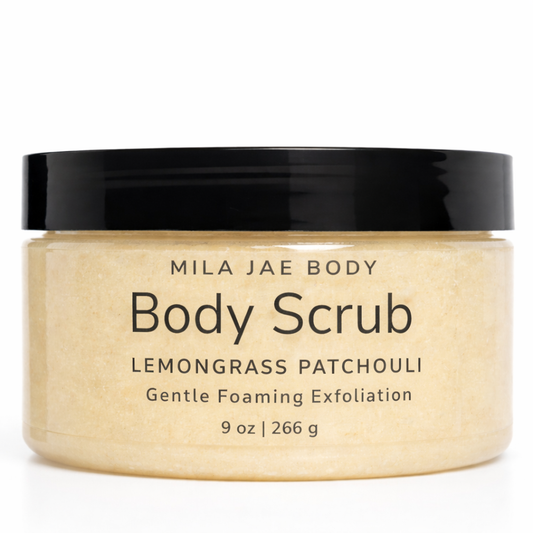 Foaming Body Scrub