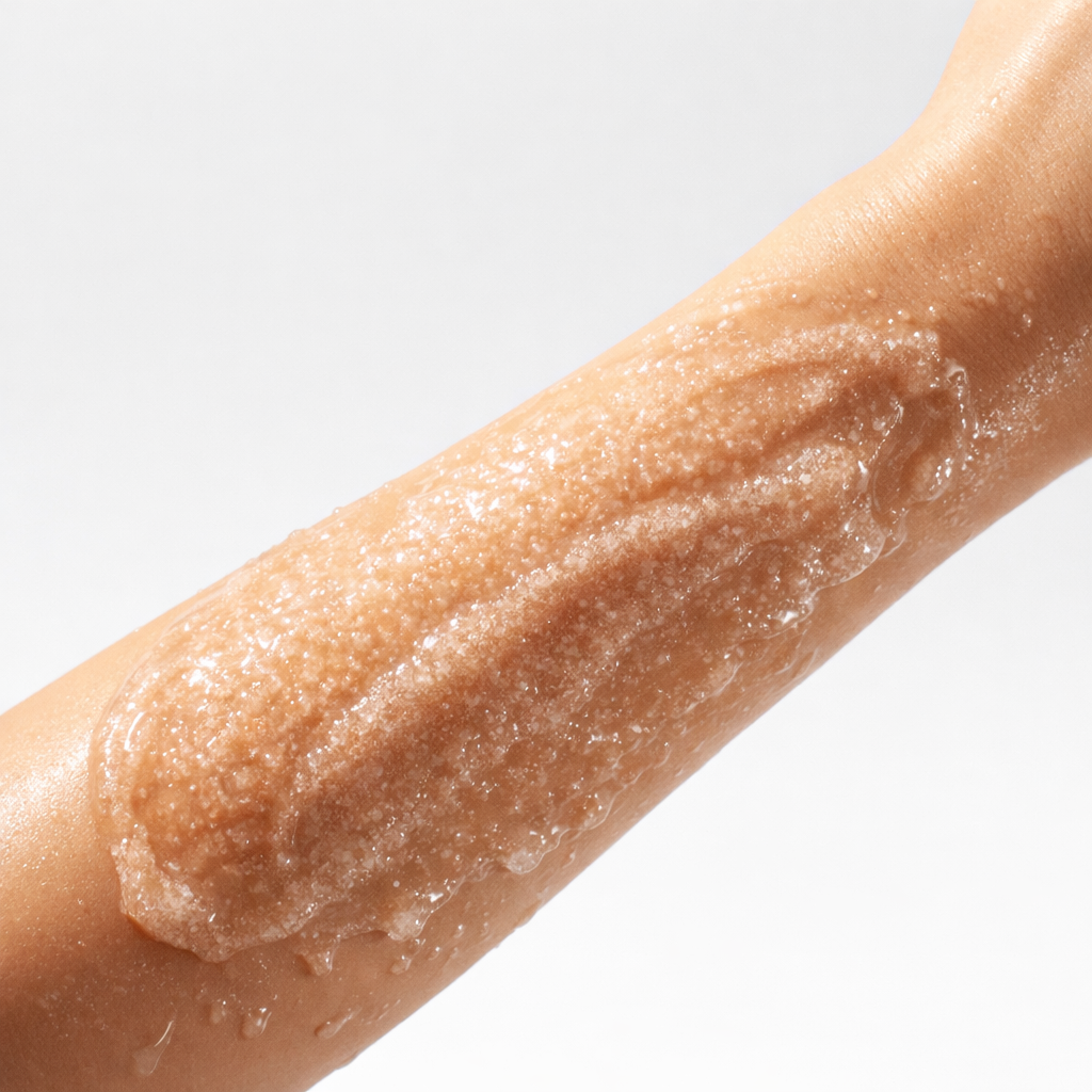 Foaming Body Scrub