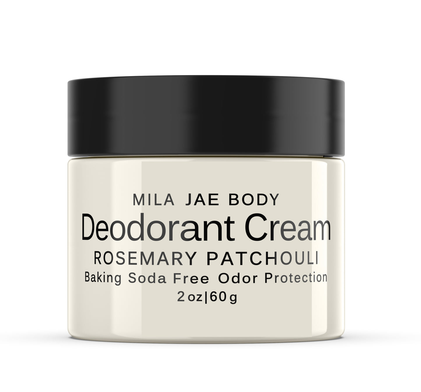 Rosemary Patchouli Deodorant Cream