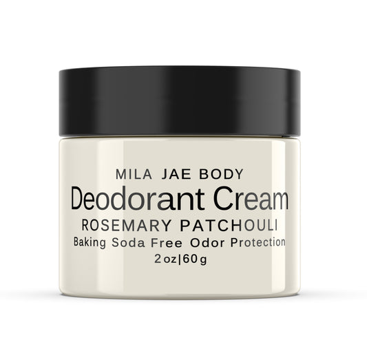Rosemary Patchouli Deodorant Cream