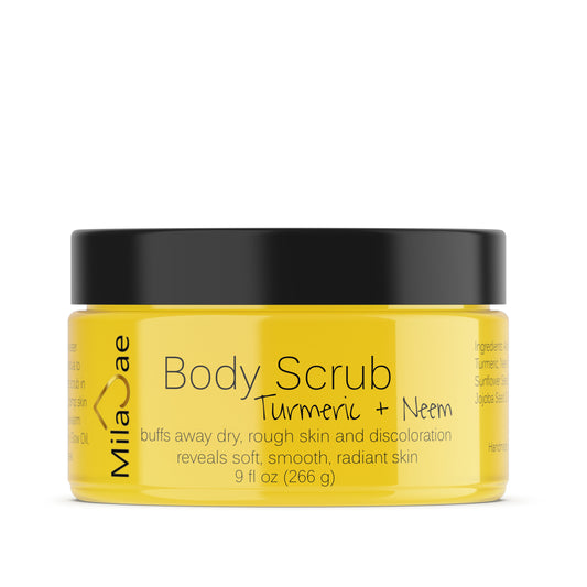 Turmeric + Neem Body Scrub