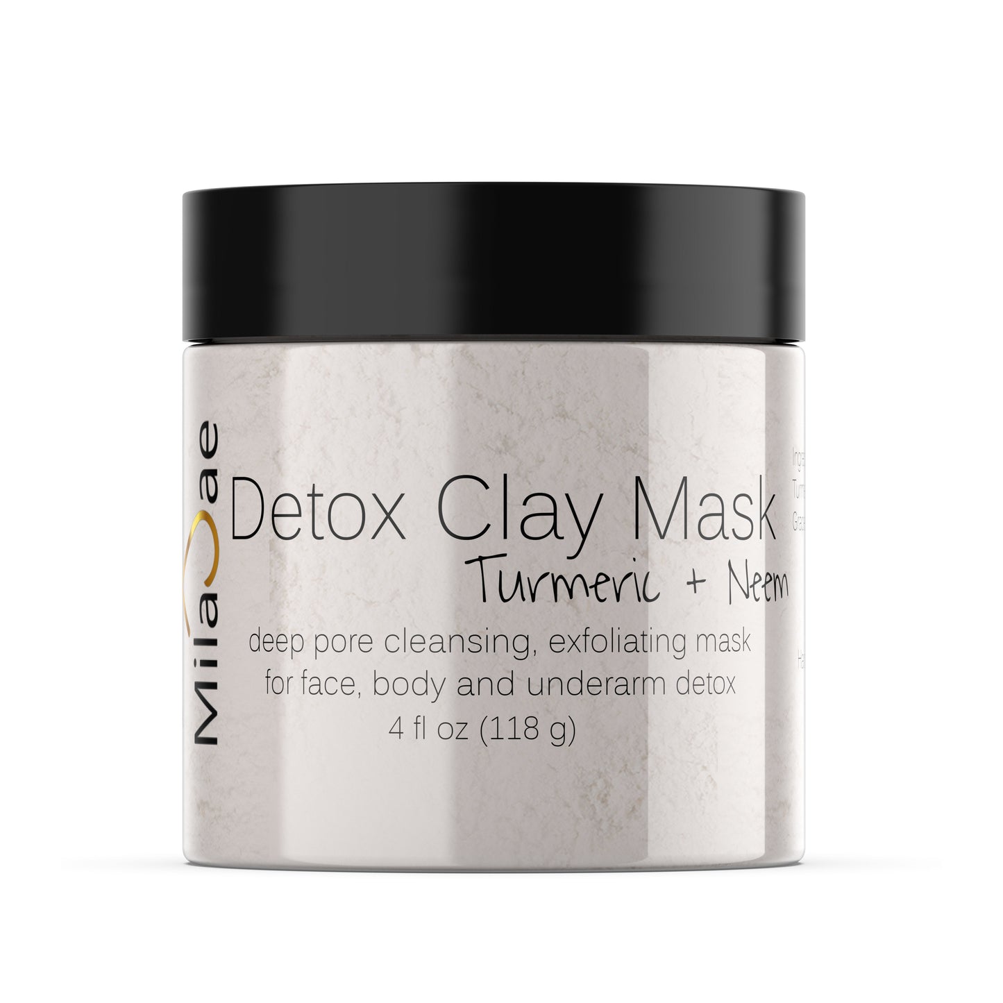 Turmeric + Neem Detox Clay Mask