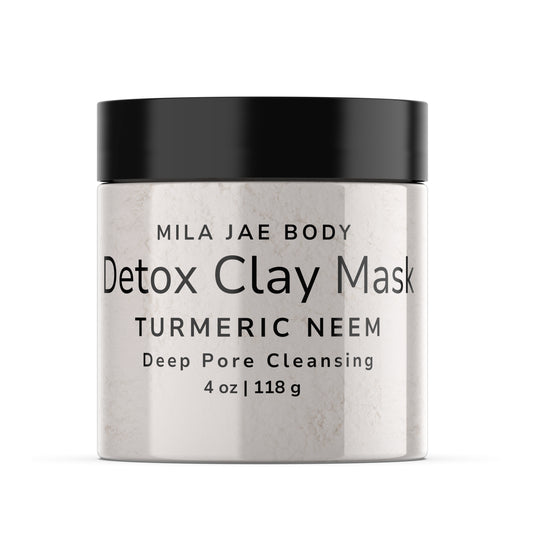 Turmeric Neem Detox Clay Mask