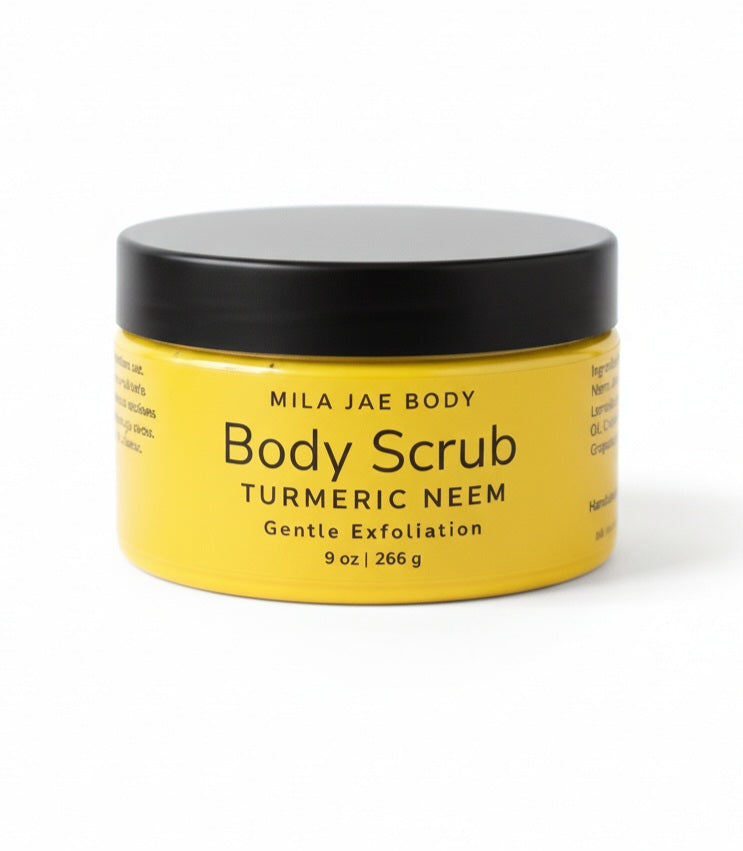 Cleanse Exfoliate Body Scrub