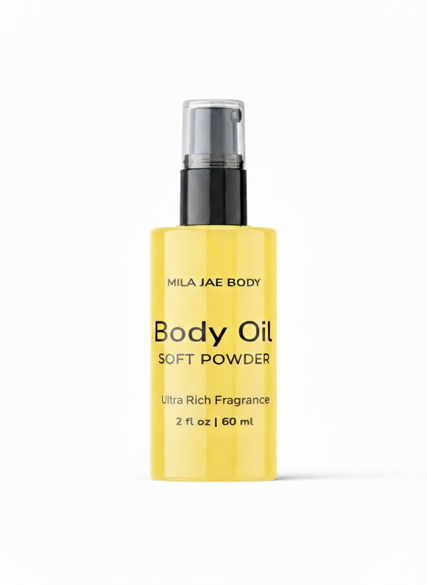 Fragrance Body Oil