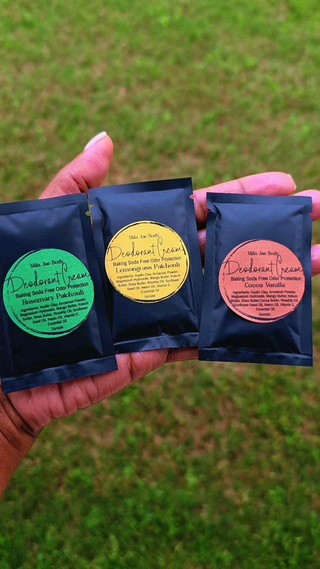 Baking Soda Free Deodorant Cream