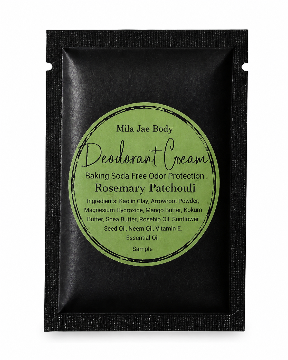 Baking Soda Free Deodorant Cream