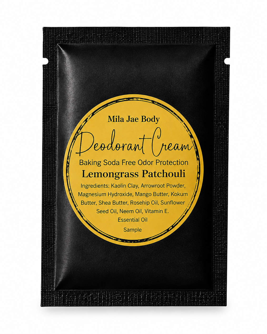 Baking Soda Free Deodorant Cream