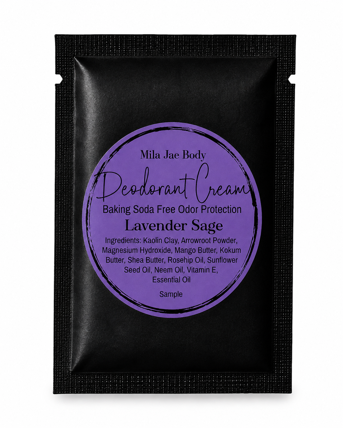 Baking Soda Free Deodorant Cream