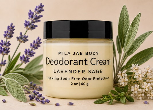 Baking Soda Free Deodorant Cream