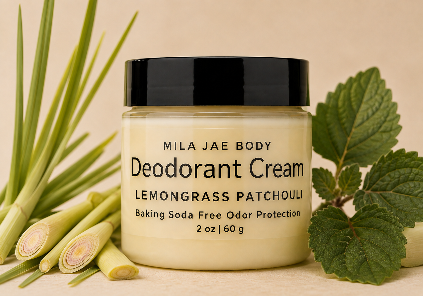 Baking Soda Free Deodorant Cream