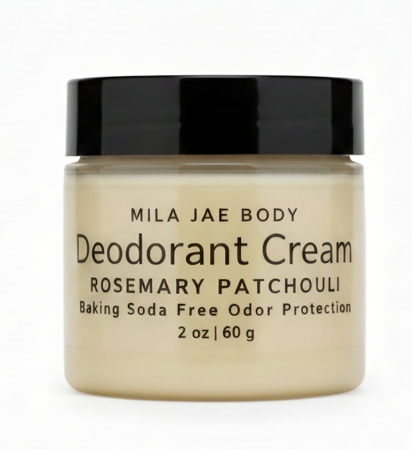 Rosemary Patchouli Deodorant Cream