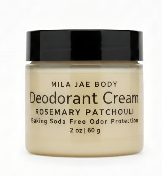 Rosemary Patchouli Deodorant Cream