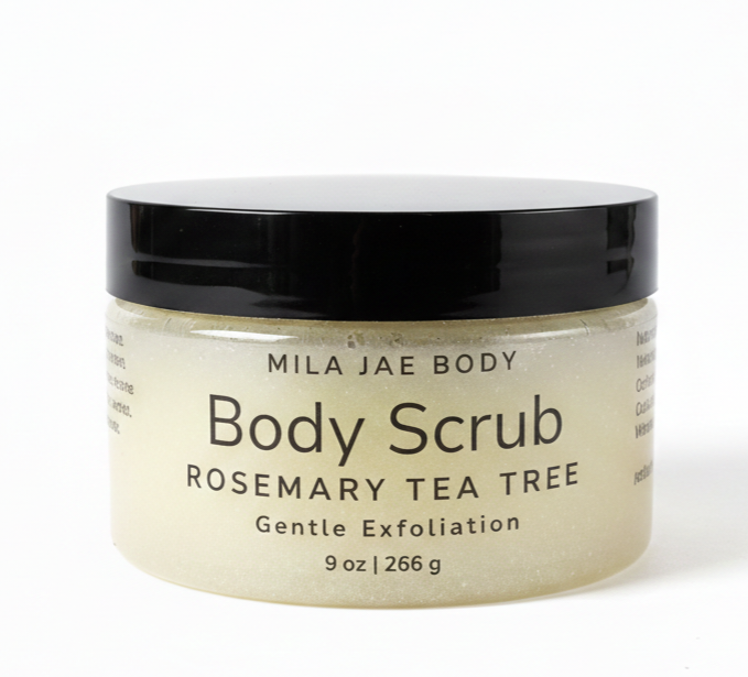 Cleanse Exfoliate Body Scrub