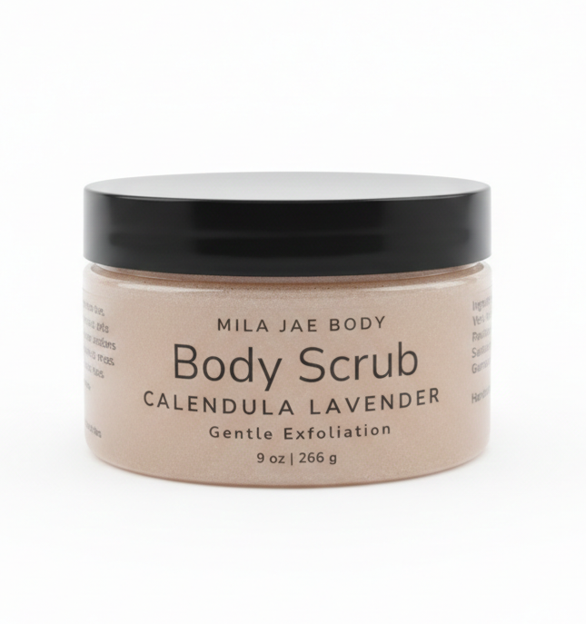 Cleanse Exfoliate Body Scrub