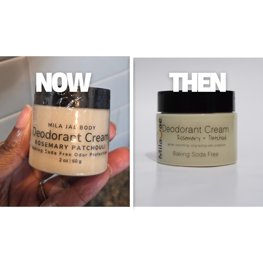 Rosemary Patchouli Deodorant Cream