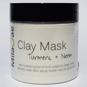 Turmeric + Neem Clay Mask