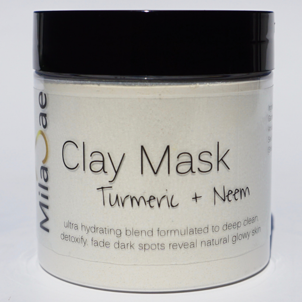 Turmeric + Neem Clay Mask