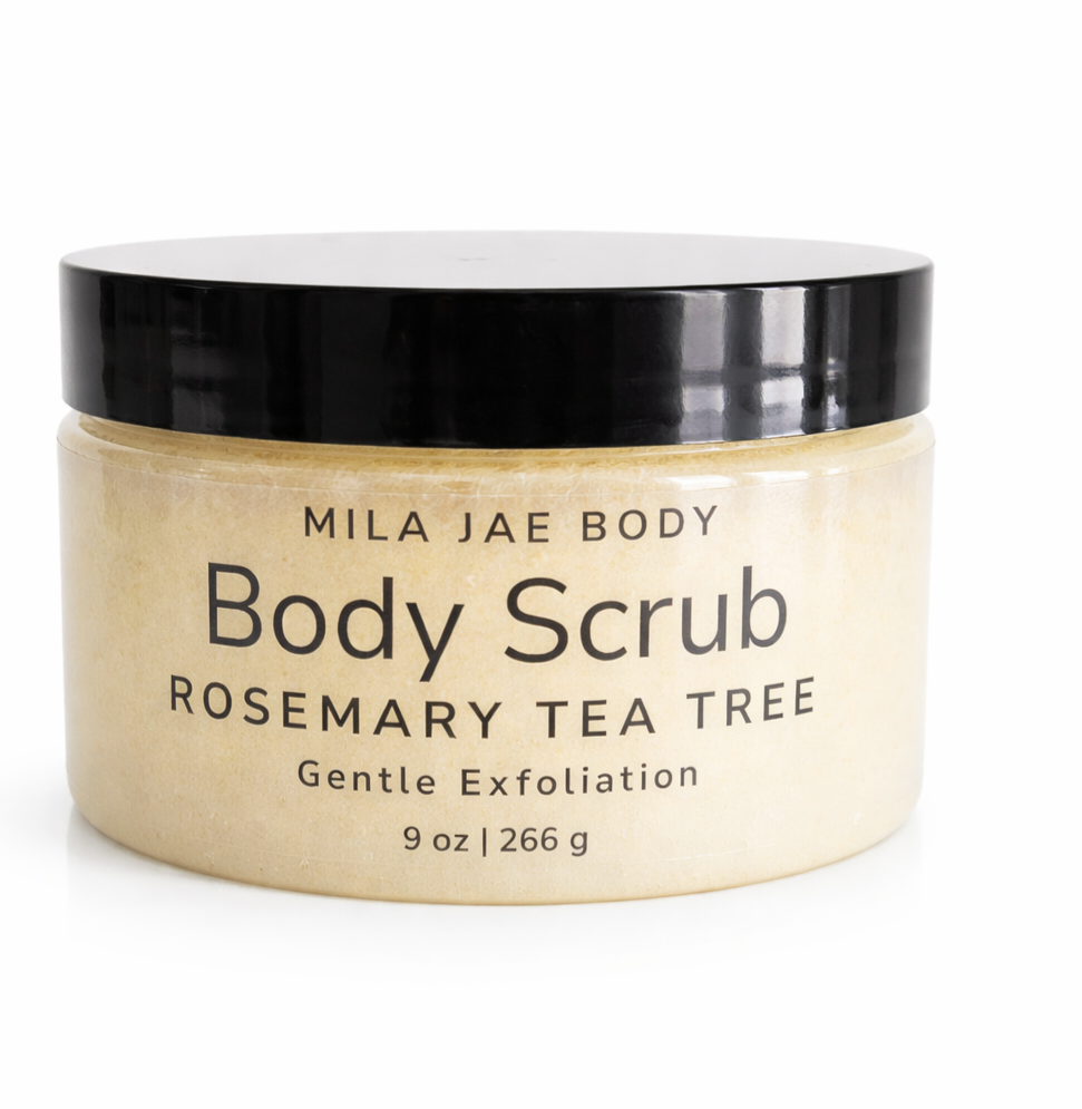 Foaming Body Scrub