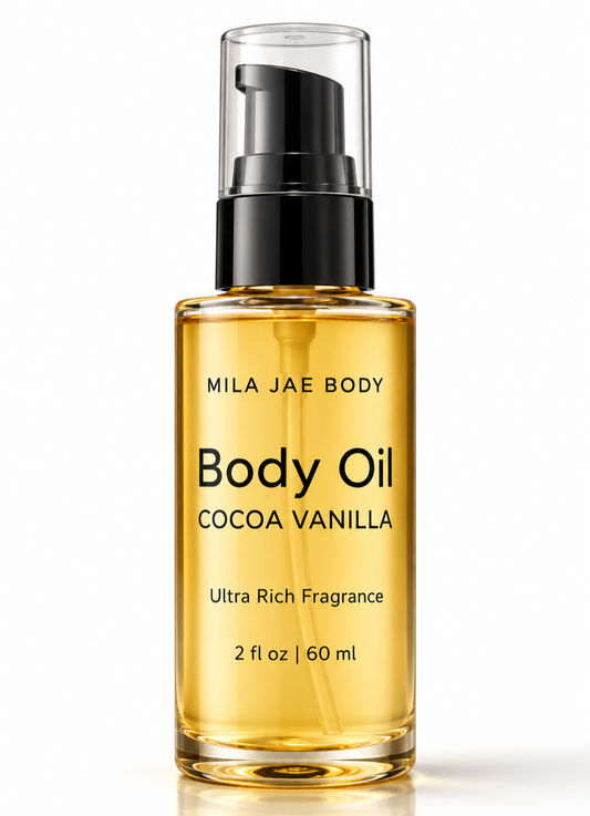 Cocoa Vanilla Body Oil