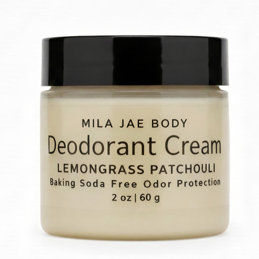 Baking Soda Free Deodorant Cream