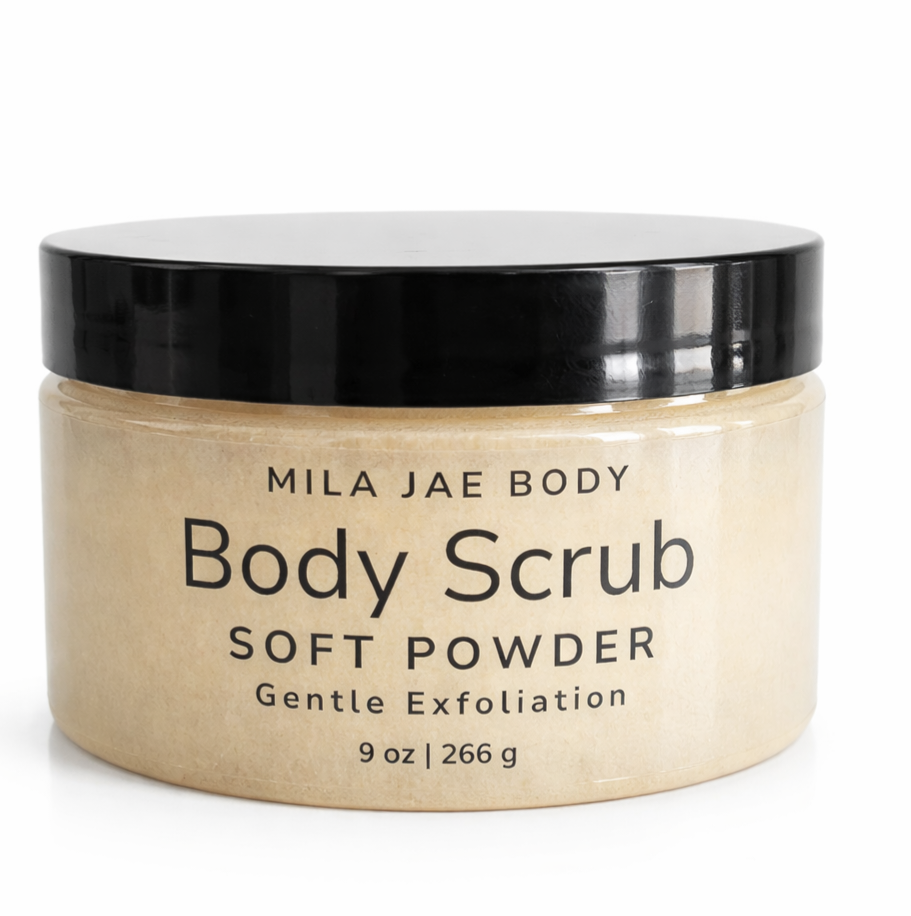 Foaming Body Scrub