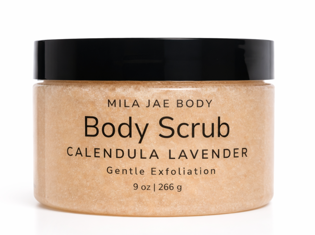 Foaming Body Scrub