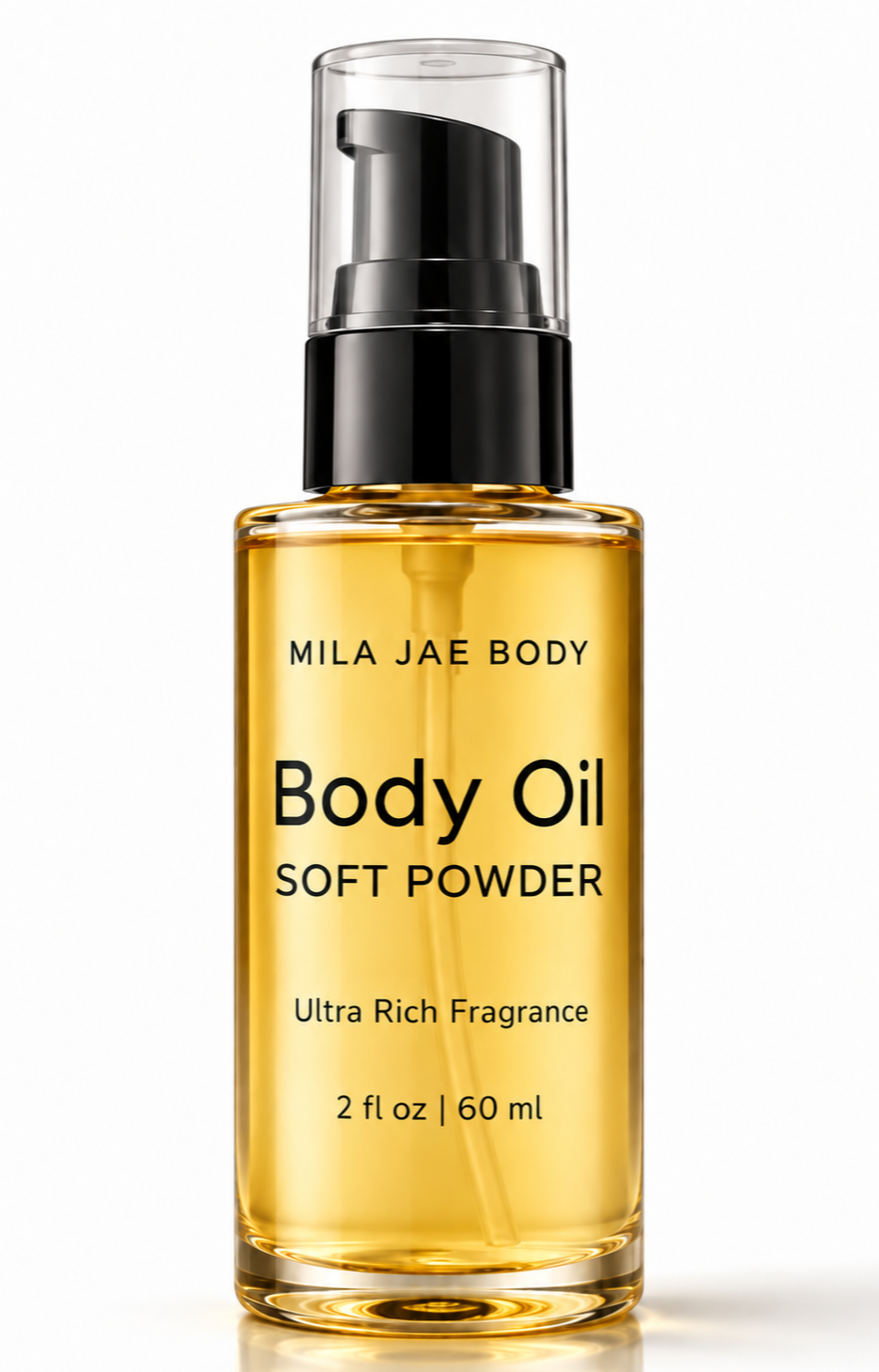 Soft Powder Body Oil
