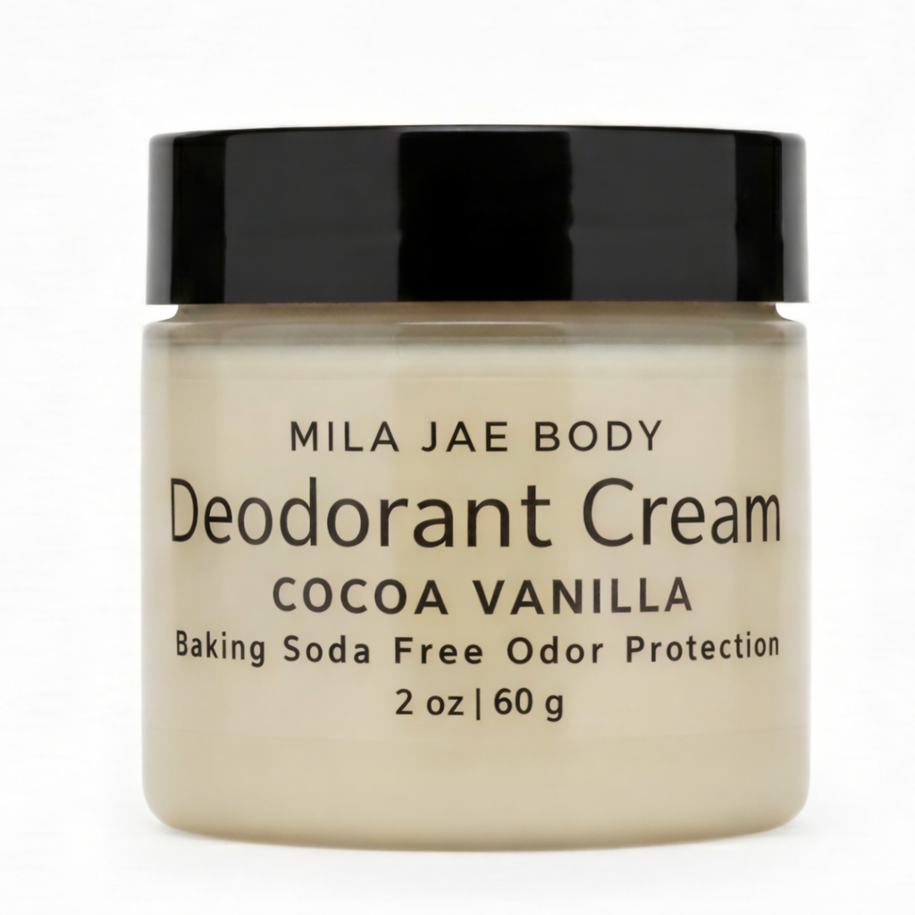 Baking Soda Free Deodorant Cream