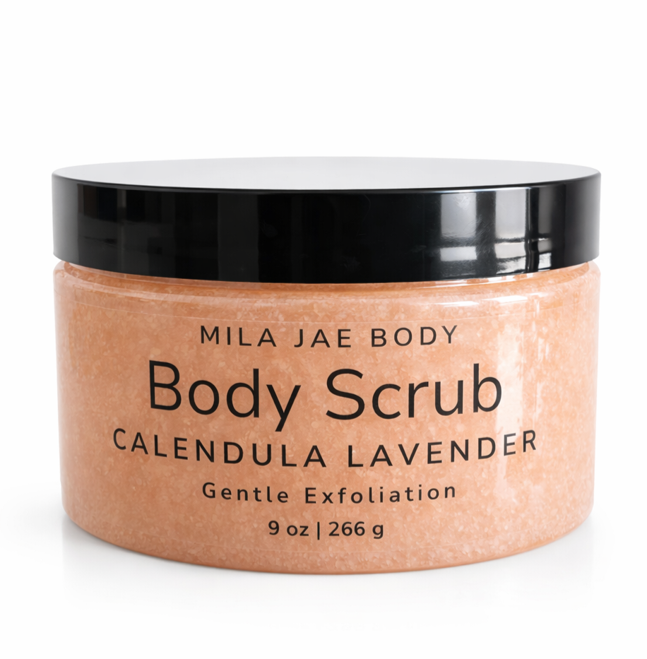 Foaming Body Scrub