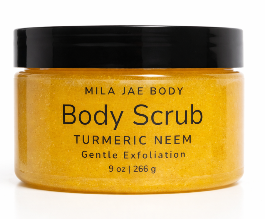 Foaming Body Scrub