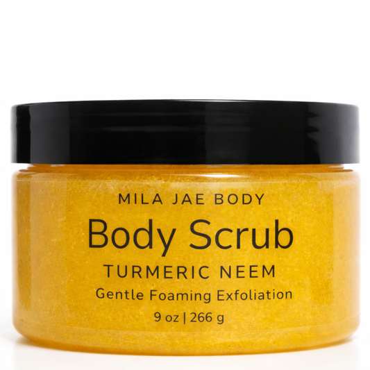 Foaming Body Scrub