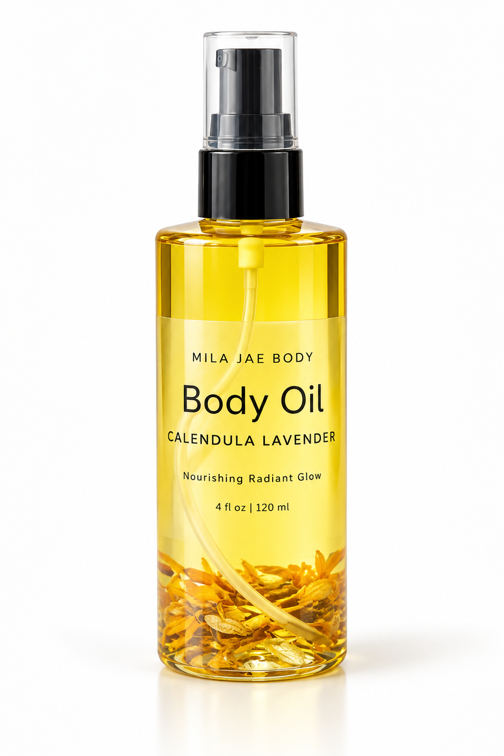Calendula Lavender Body Oil