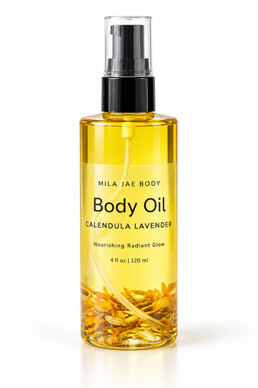 Calendula Lavender Body Oil