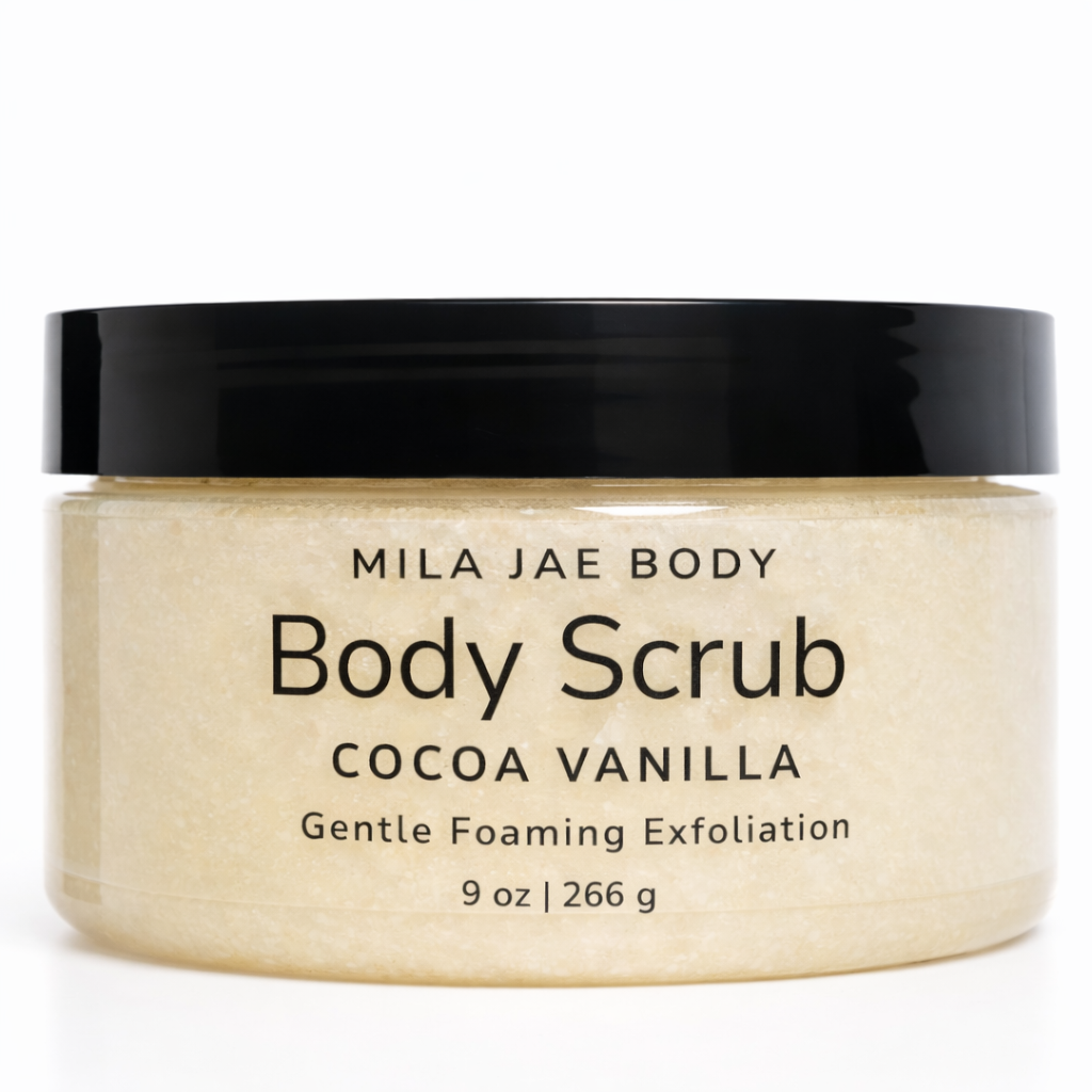 Foaming Body Scrub