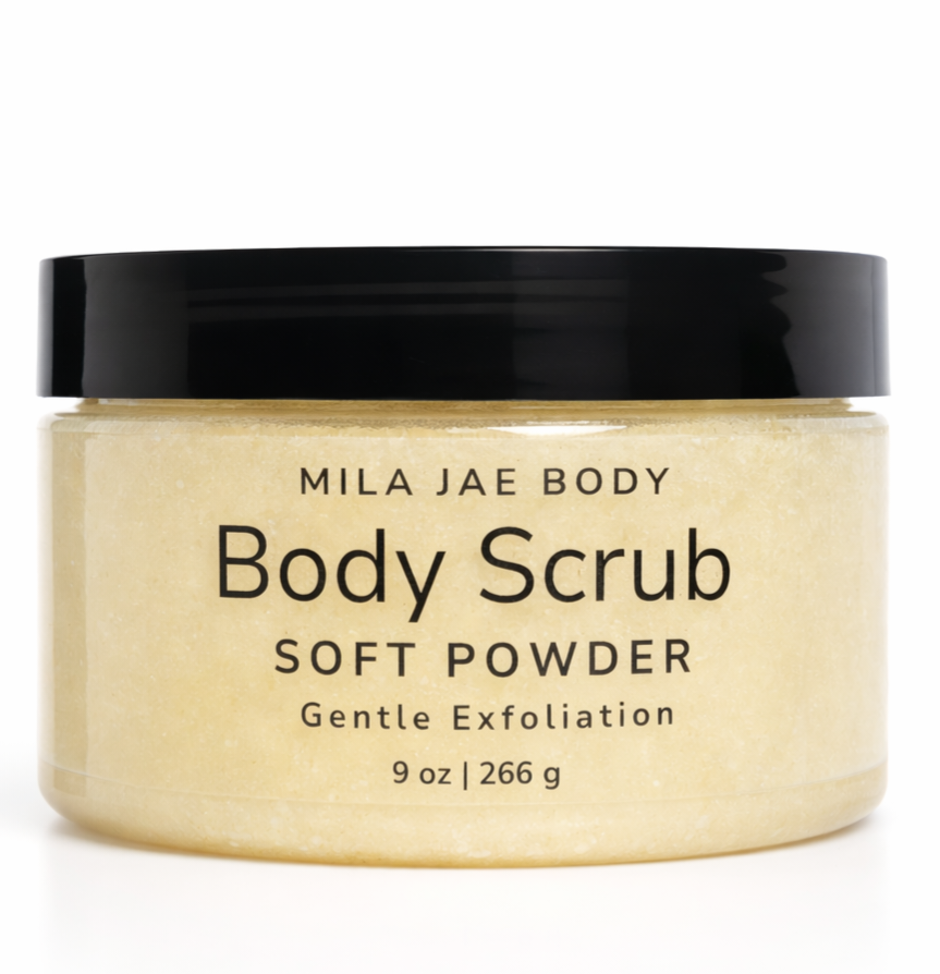 Foaming Body Scrub