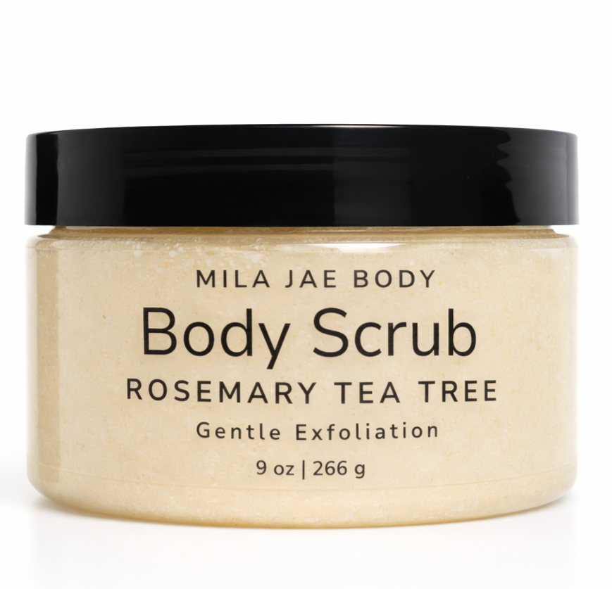 Foaming Body Scrub