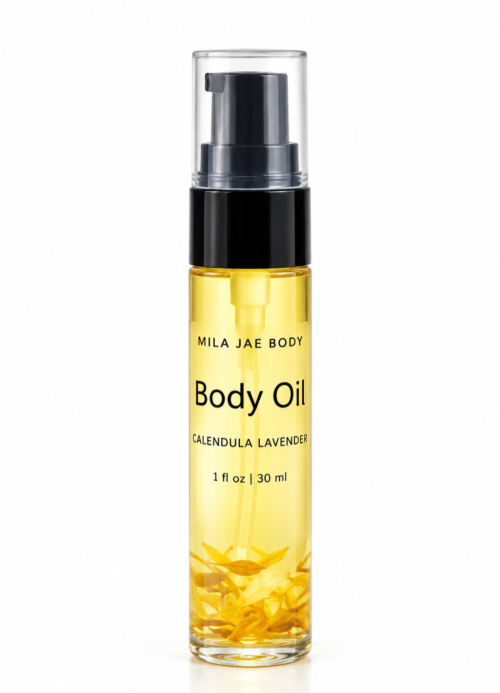 Calendula Lavender Body Oil