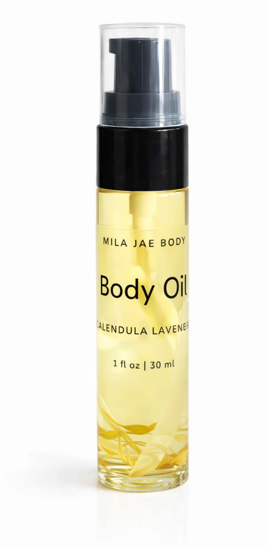 Calendula Lavender Body Oil
