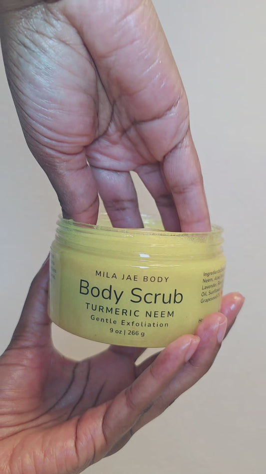 Turmeric Neem Body Scrub