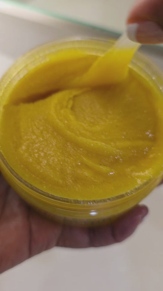 Turmeric Neem Body Scrub