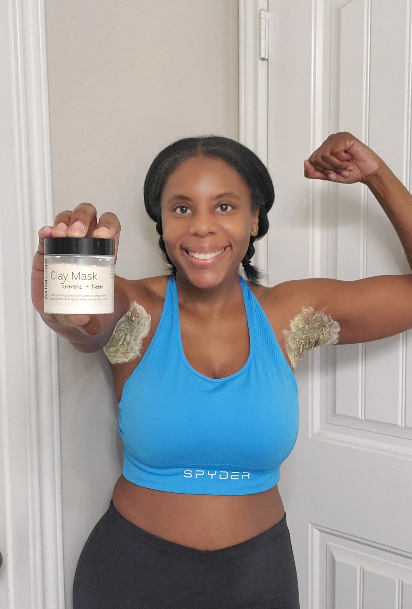 Turmeric + Neem Detox Clay Mask